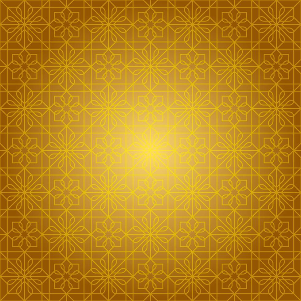 Isalanic pattern background vector