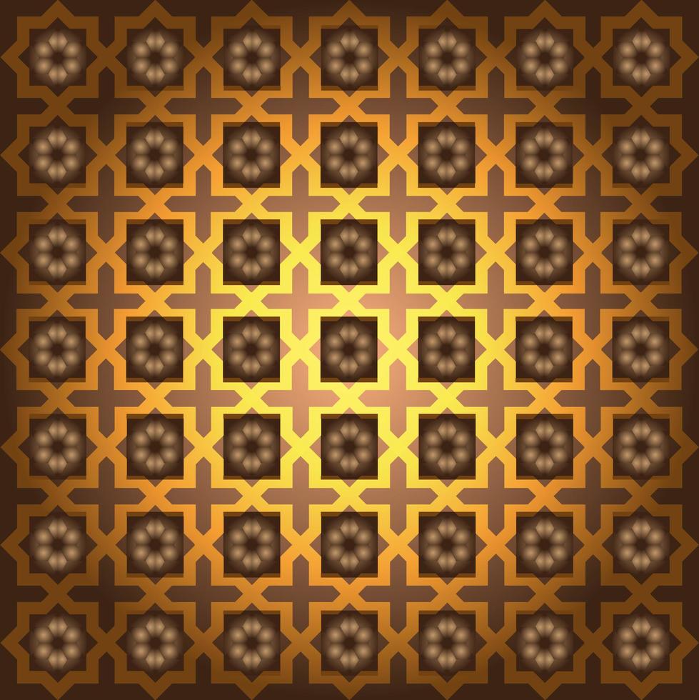Islamic Pattern background vector