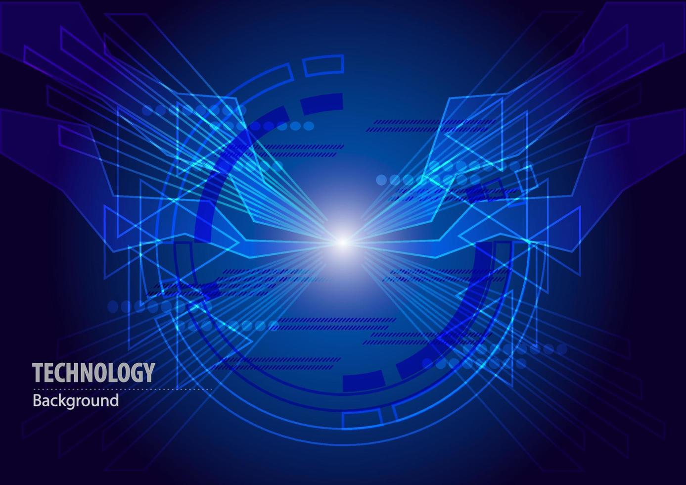 technology abstract background vector