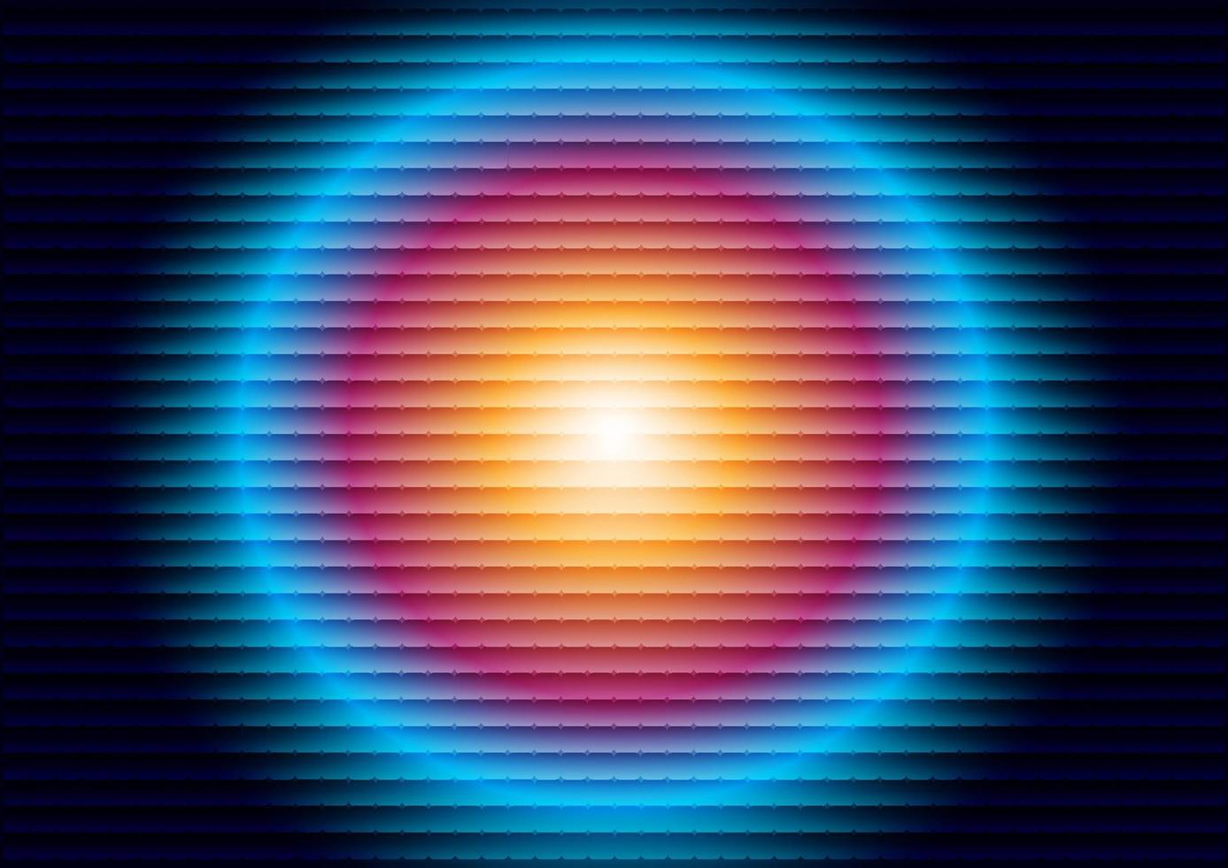 color abstract background vector