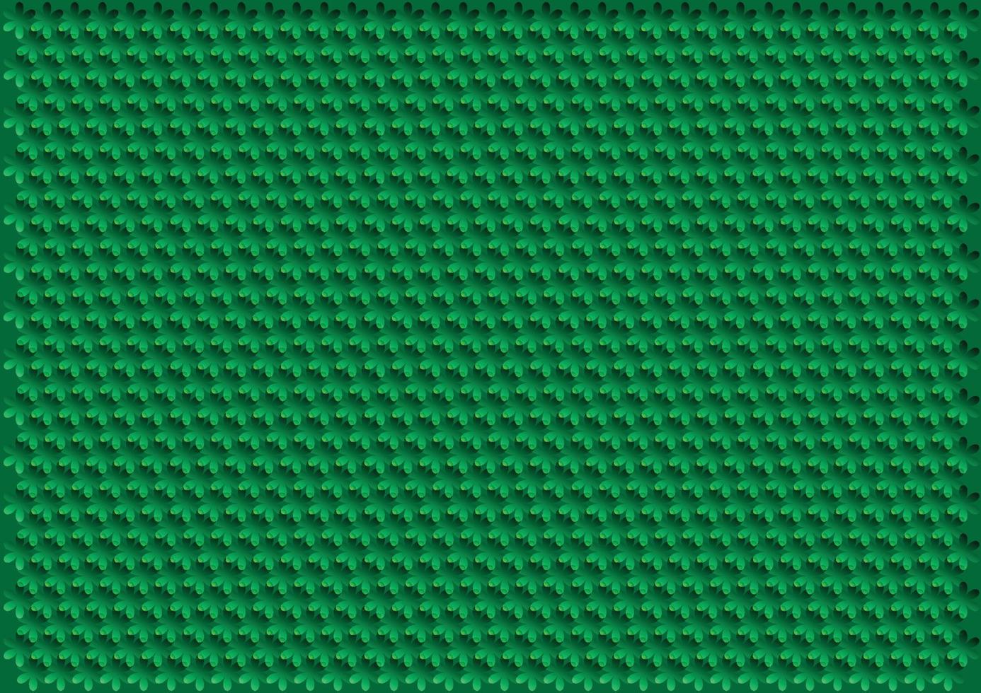 fondo verde abstracto vector