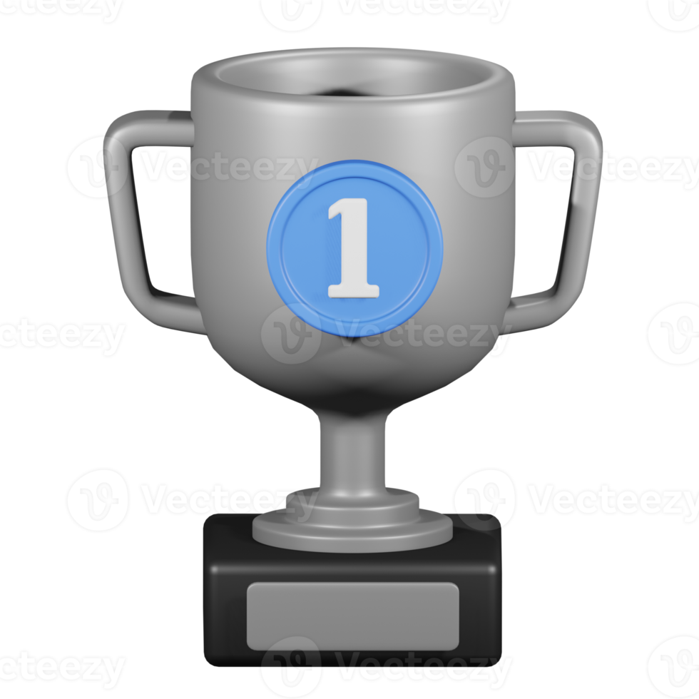 Trophy 3d Icon png