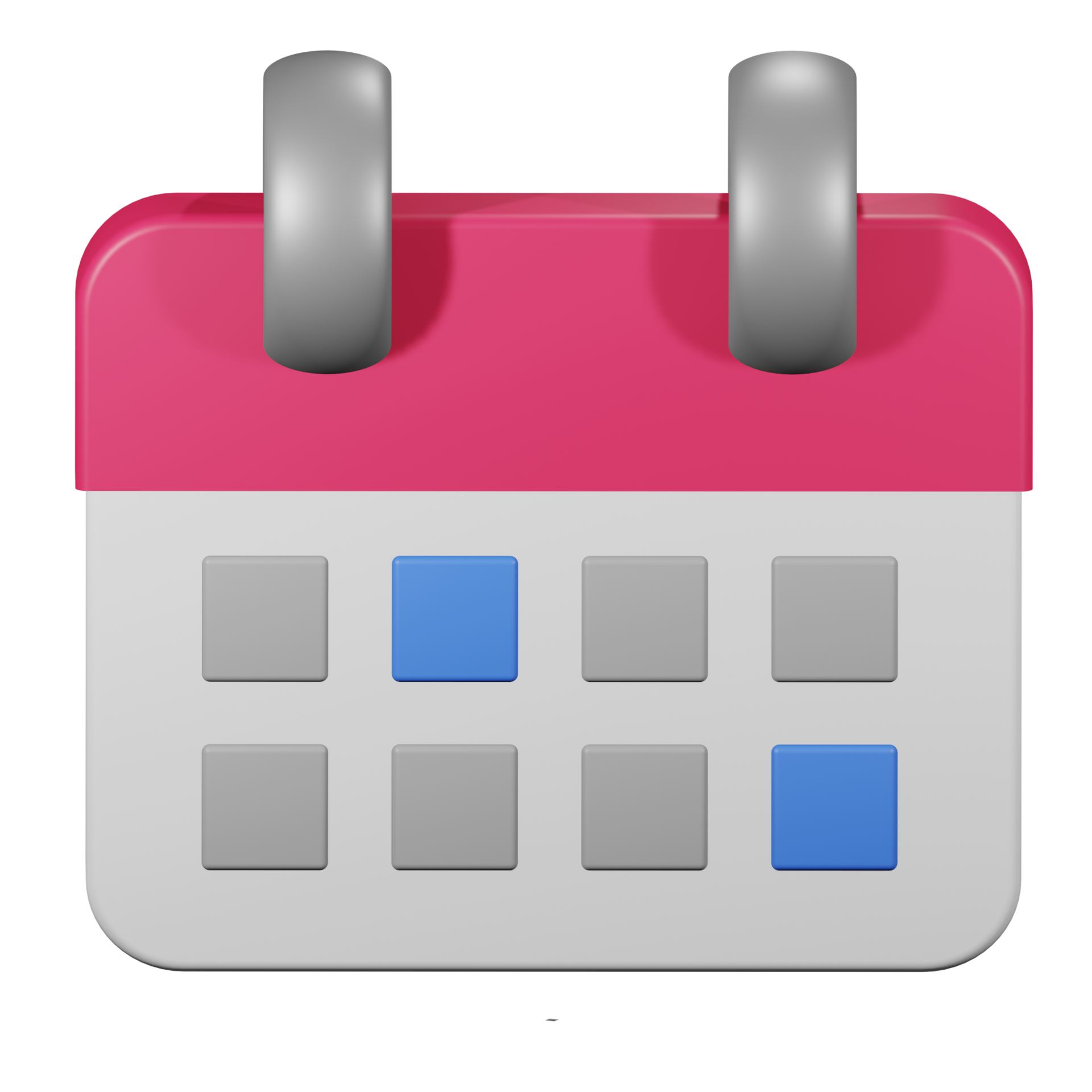 Calendar 3d icon 11728294 PNG