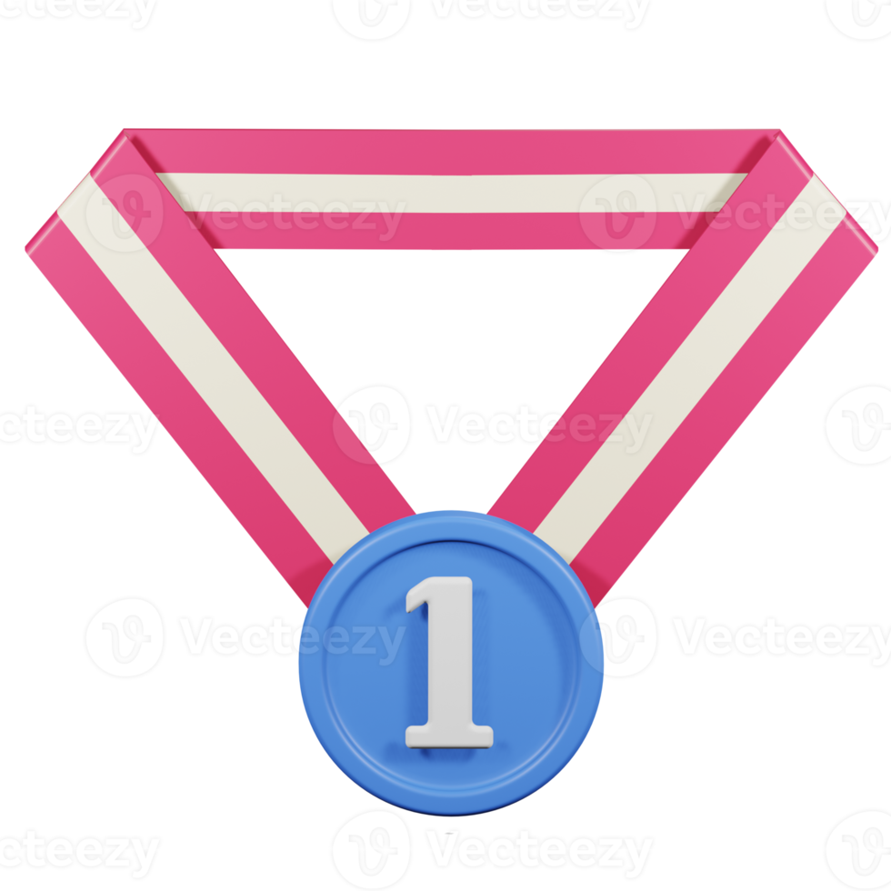 Medal 3d icon png