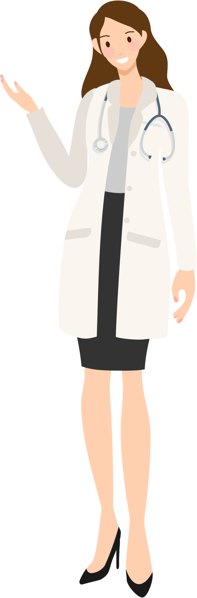 Free young happy doctors couple cartoon flat style 11728685 PNG with Transparent Background Free young happy doctors couple cartoon flat style 11728685 PNG with Transparent Background