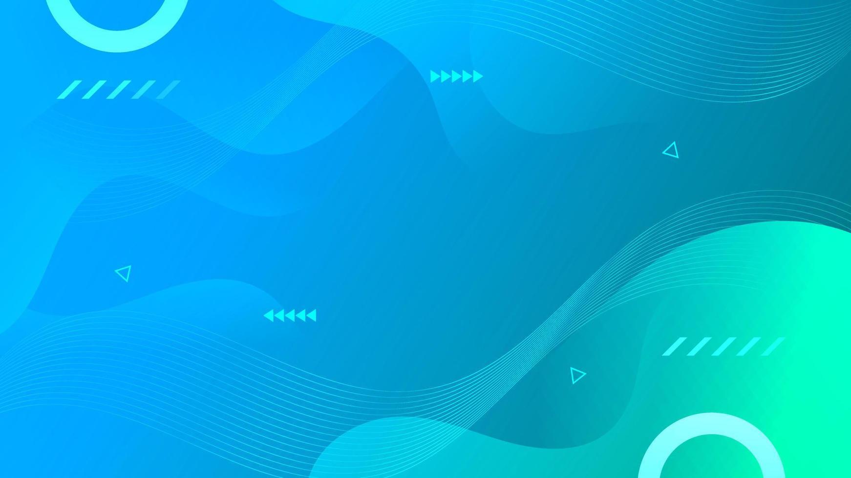 Abstract Blue Fluid Wave Background 11728729 Vector Art at Vecteezy