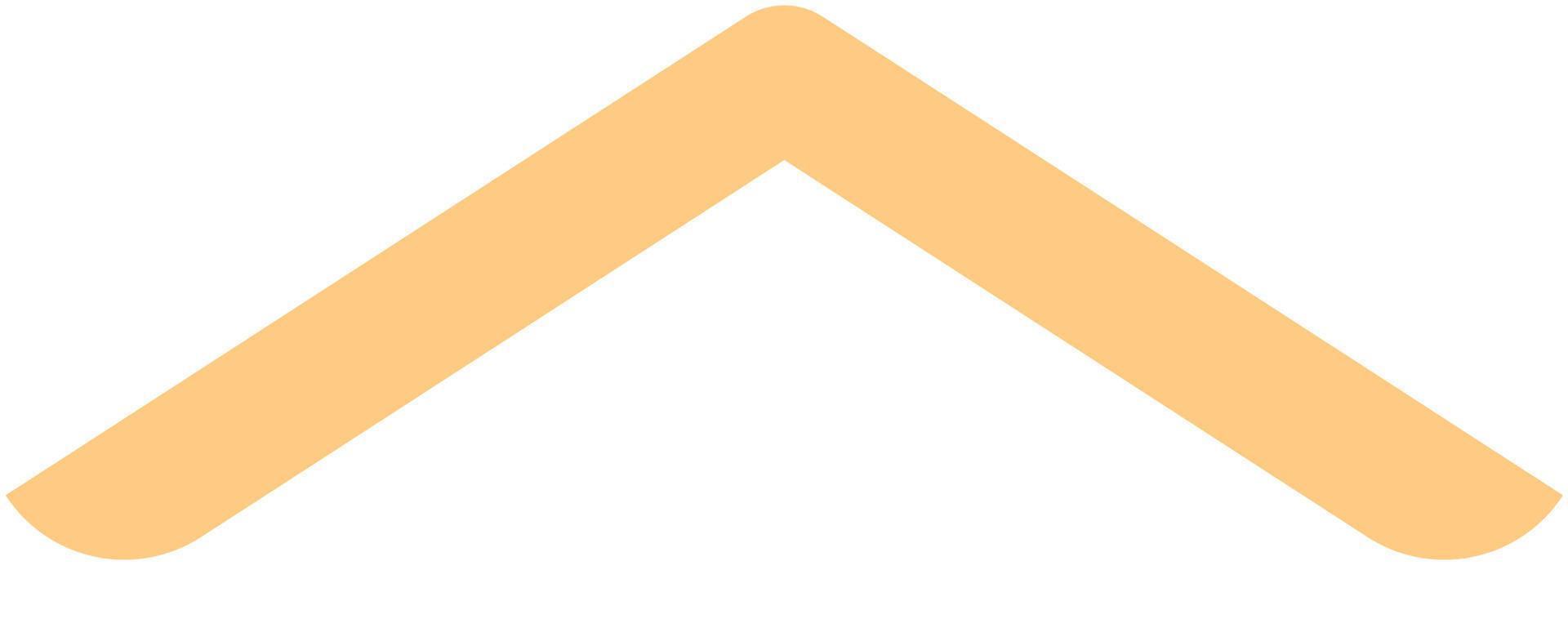 House Roof Icon Outline Isolated on White Background. Minimal House Logo Vector