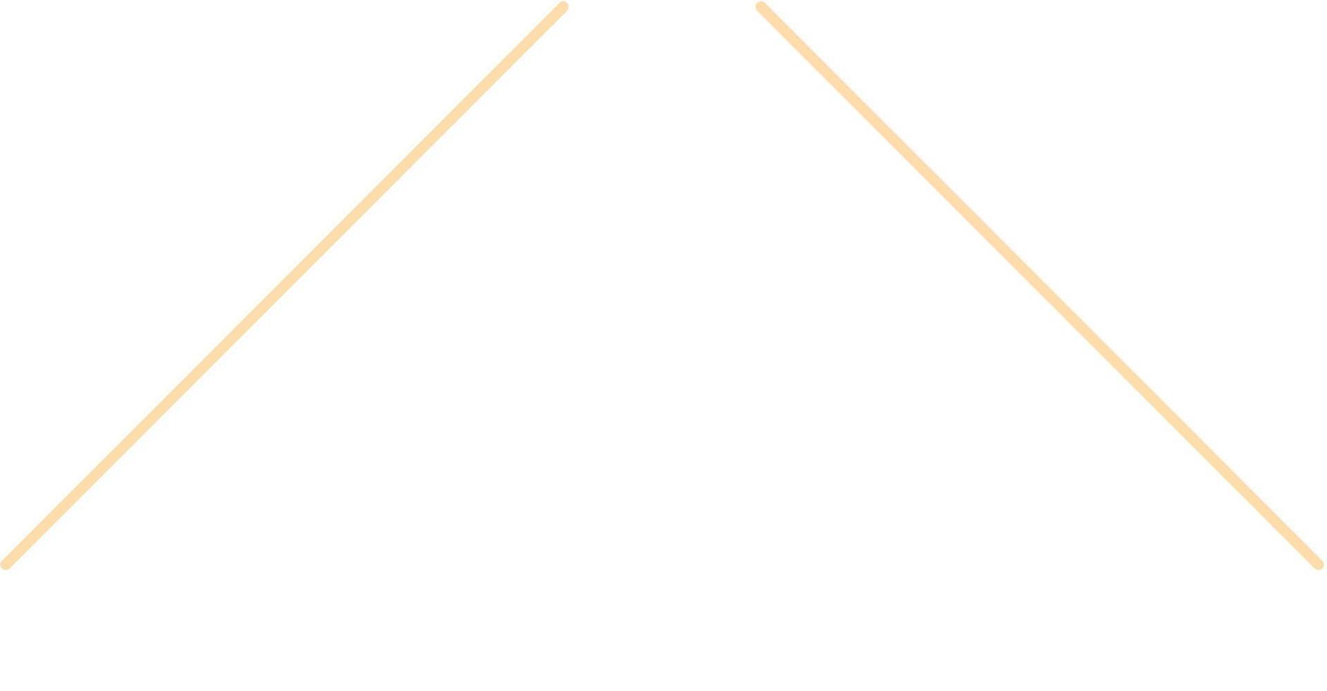 House Roof Icon Outline Isolated on White Background. Minimal House Logo Vector