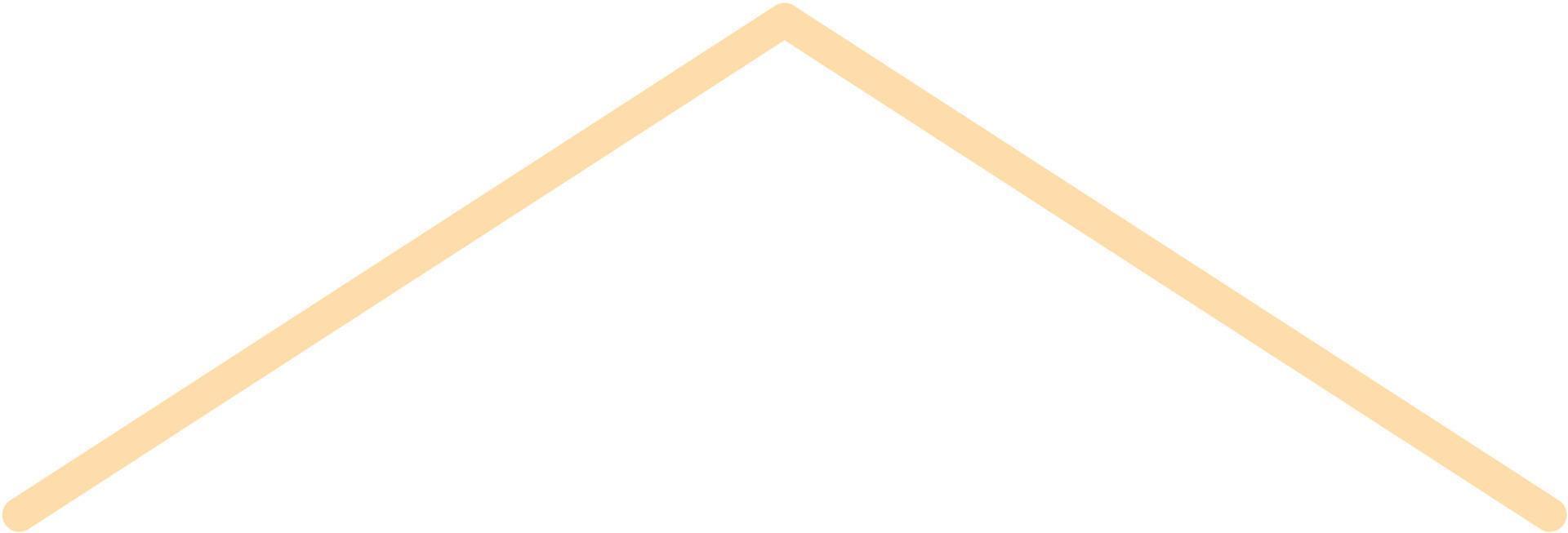 House Roof Icon Outline Isolated on White Background. Minimal House Logo Vector