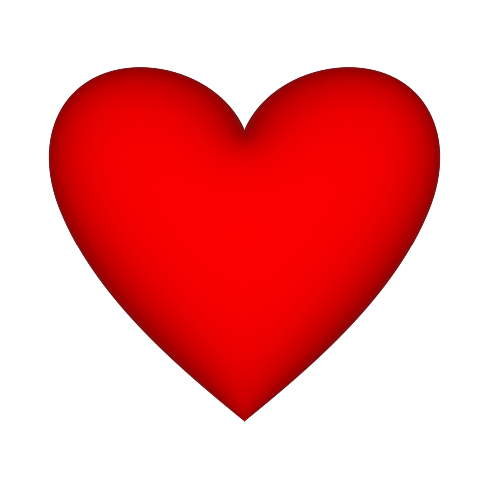 icono de corazon rojo 11729441 PNG