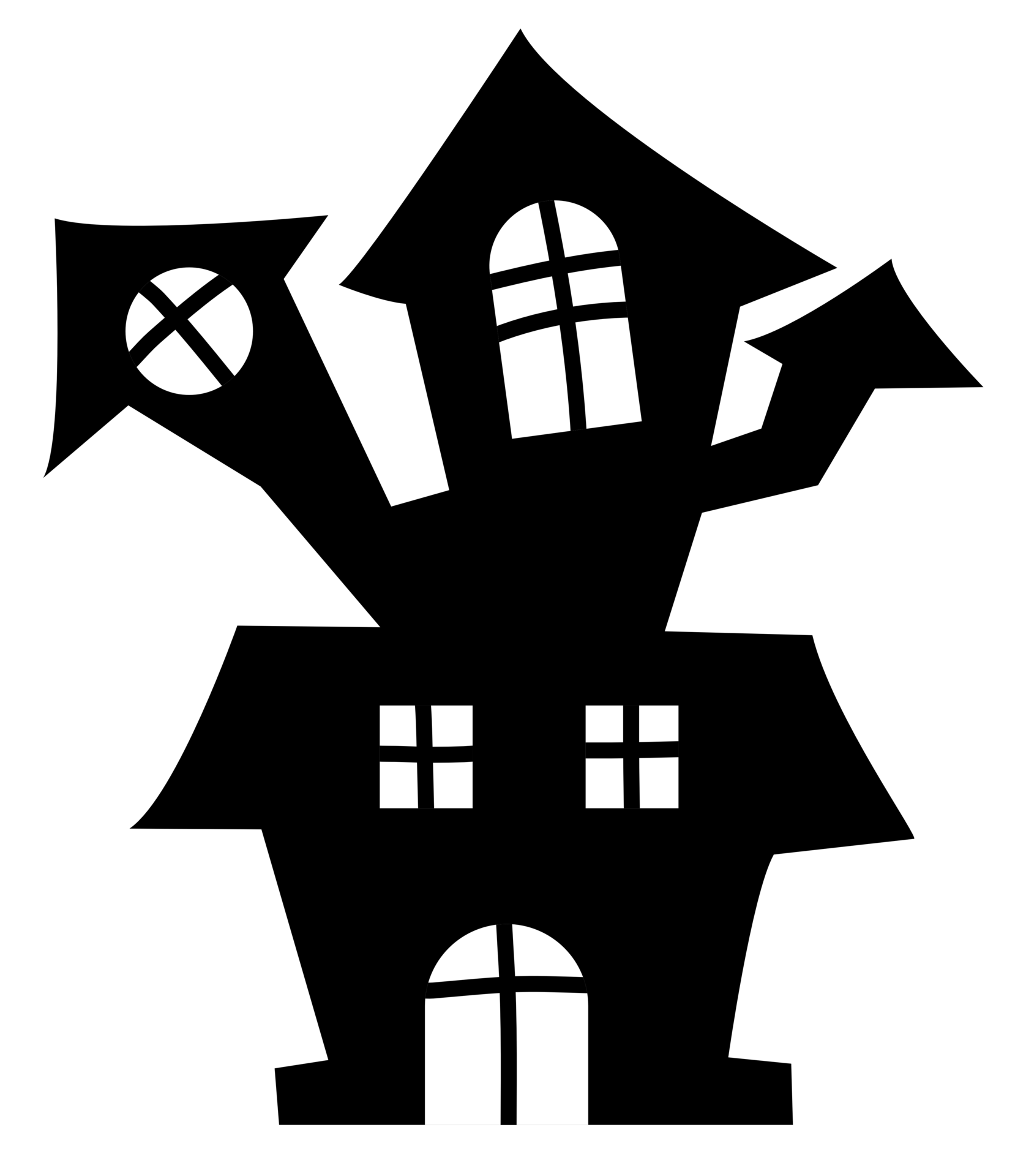 halloween-scary-haunted-house-silhouette-11731267-png