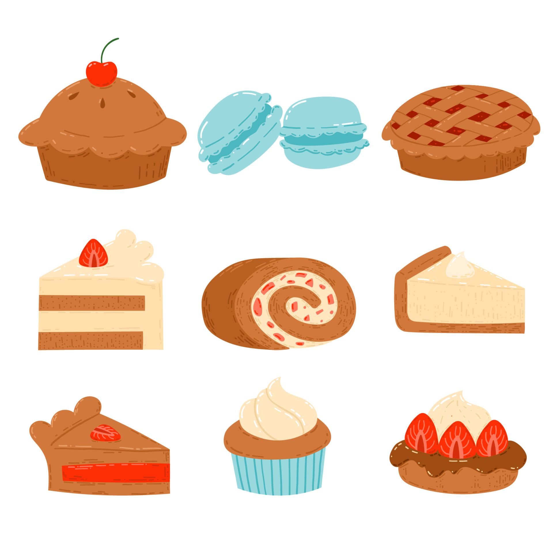 Types Of Pastry Cakes