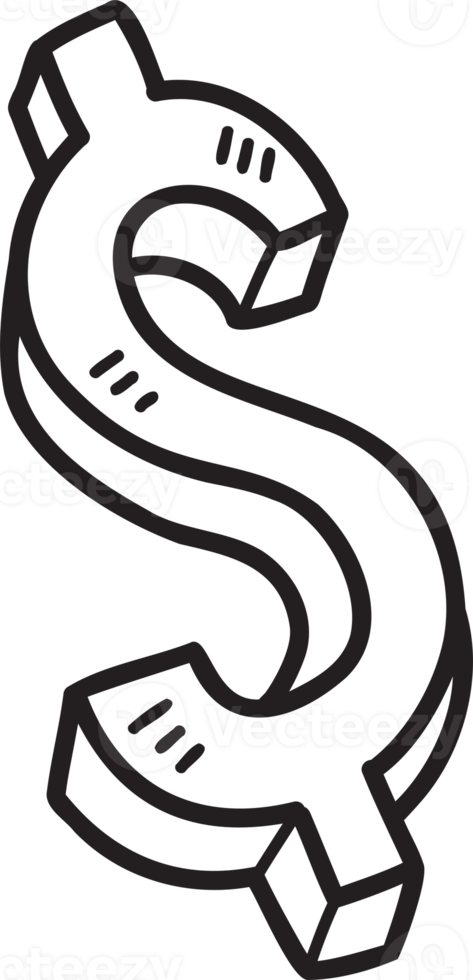 Hand Drawn Money Symbol Illustration 11731504 PNG hand-drawn-money-symbol-illustration-11731504-png