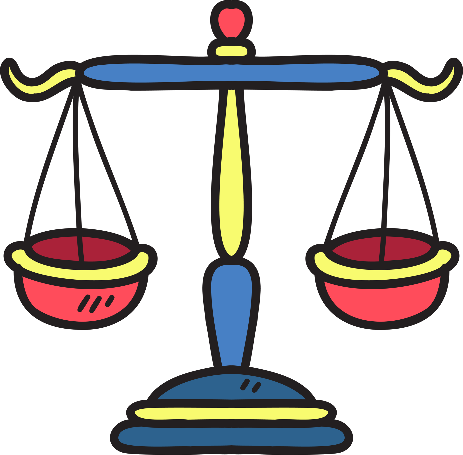 Hand Drawn Court Scale Illustration 11731512 PNG Hand Drawn Court Scale Illustration 11731512 PNG