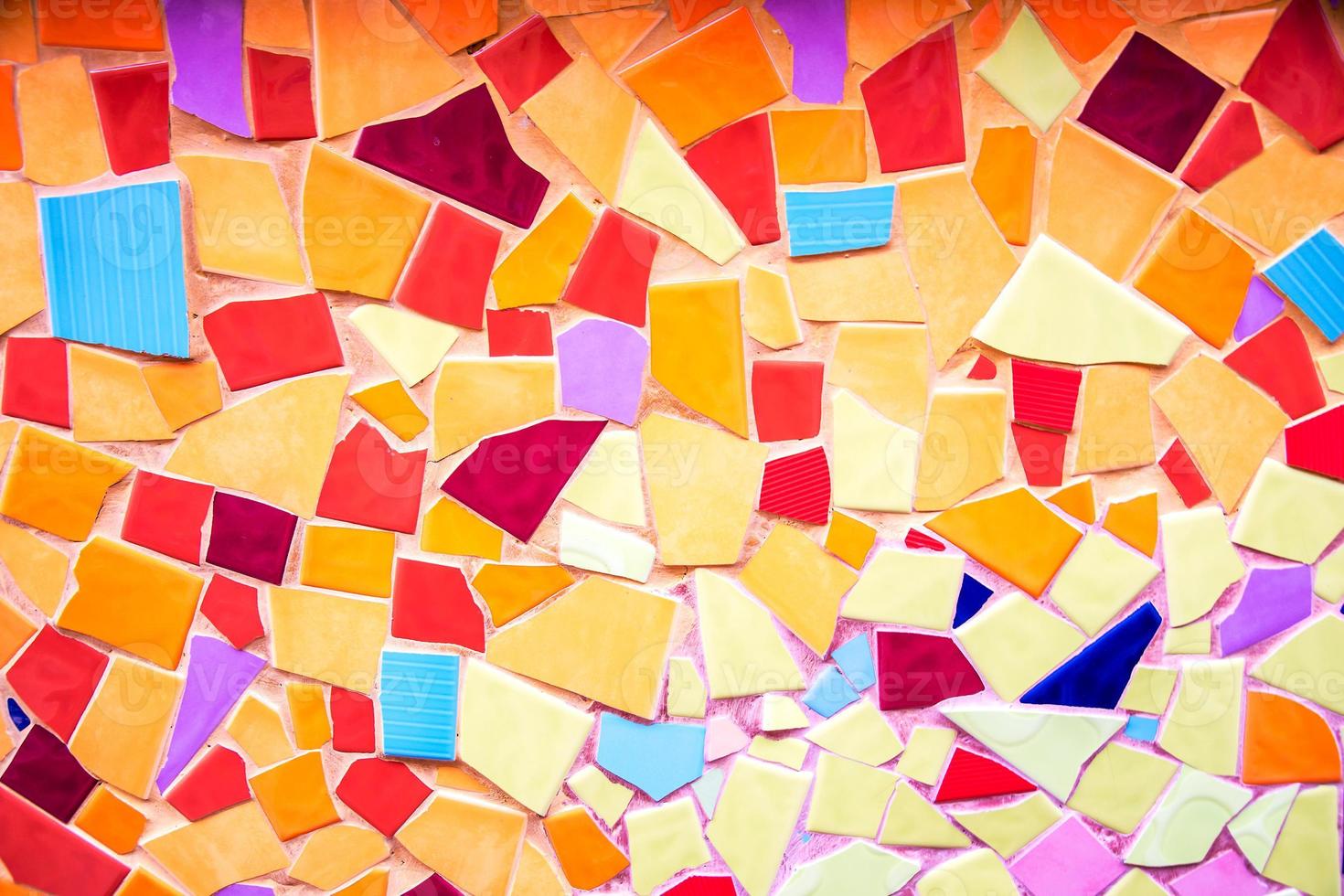 Colorful mosaic abstract background. photo