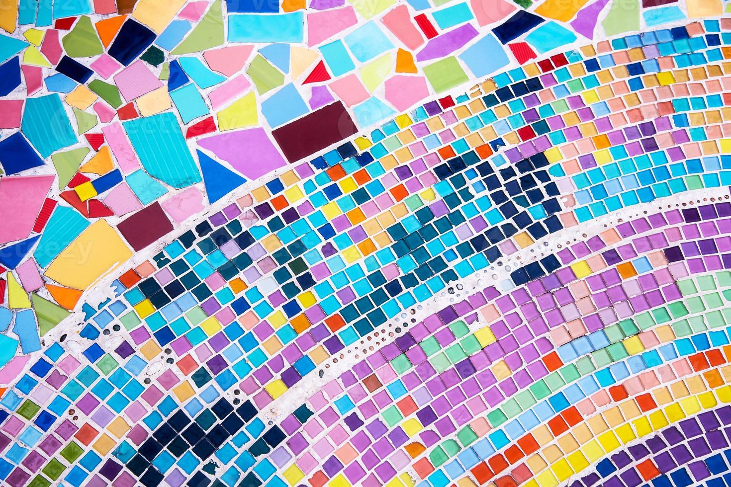 Colorful mosaic abstract background. photo