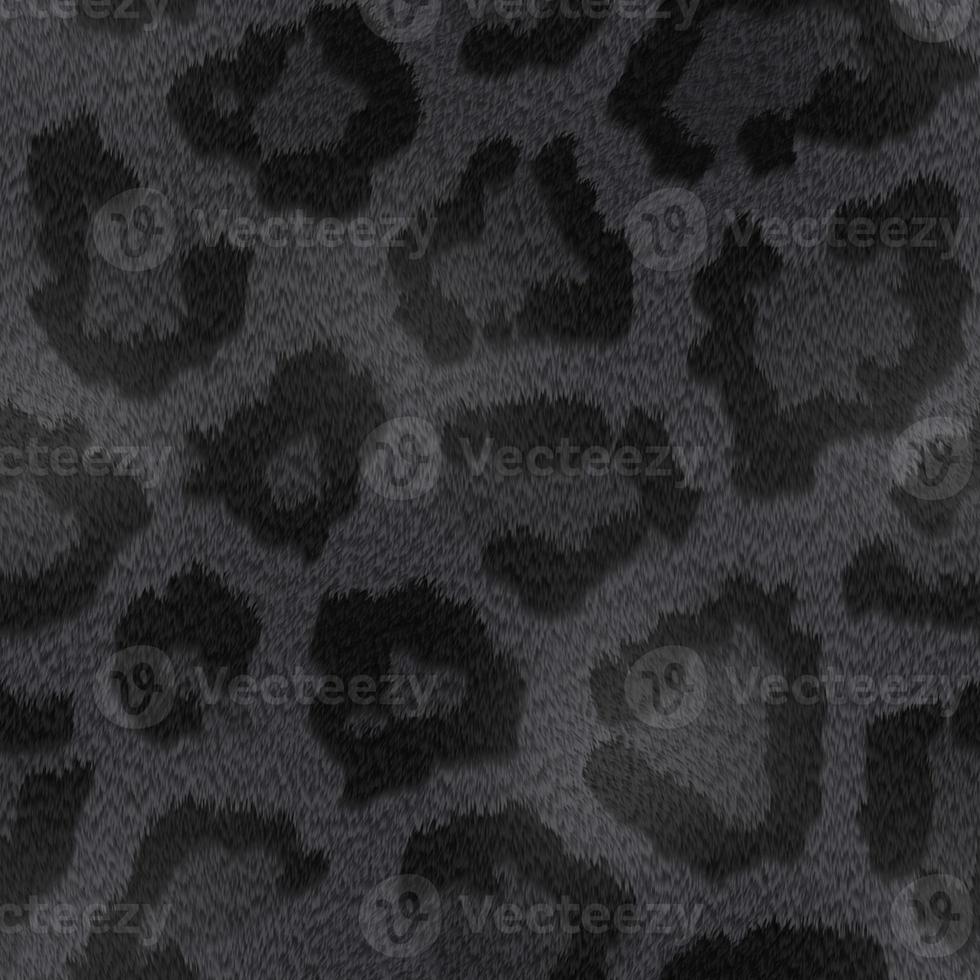 Jaguar, Tiger and panther Fur Pattern Seamless Real Hairy Texture photo