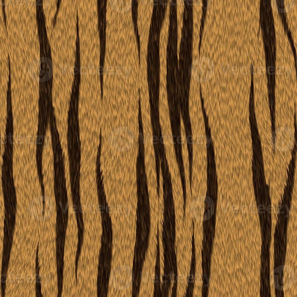 Jaguar, Tiger and panther Fur Pattern Seamless Real Hairy Texture photo