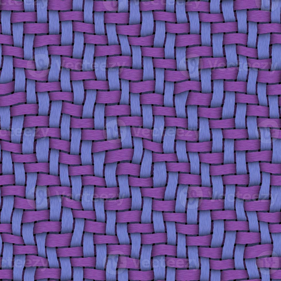 Seamless texture with diagonal cross stripes pattern, weave background photo