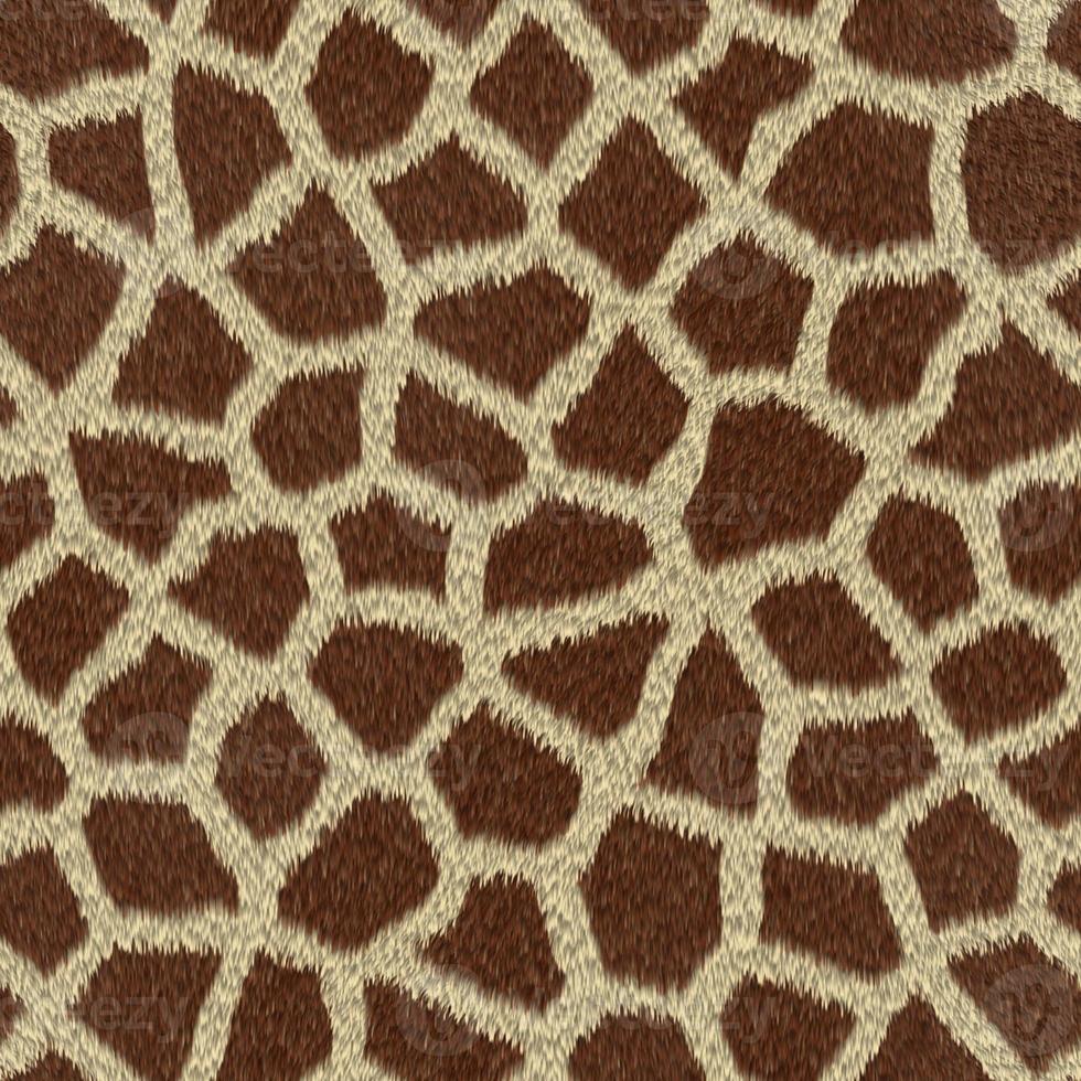 textura sin costuras de piel de jirafa. foto