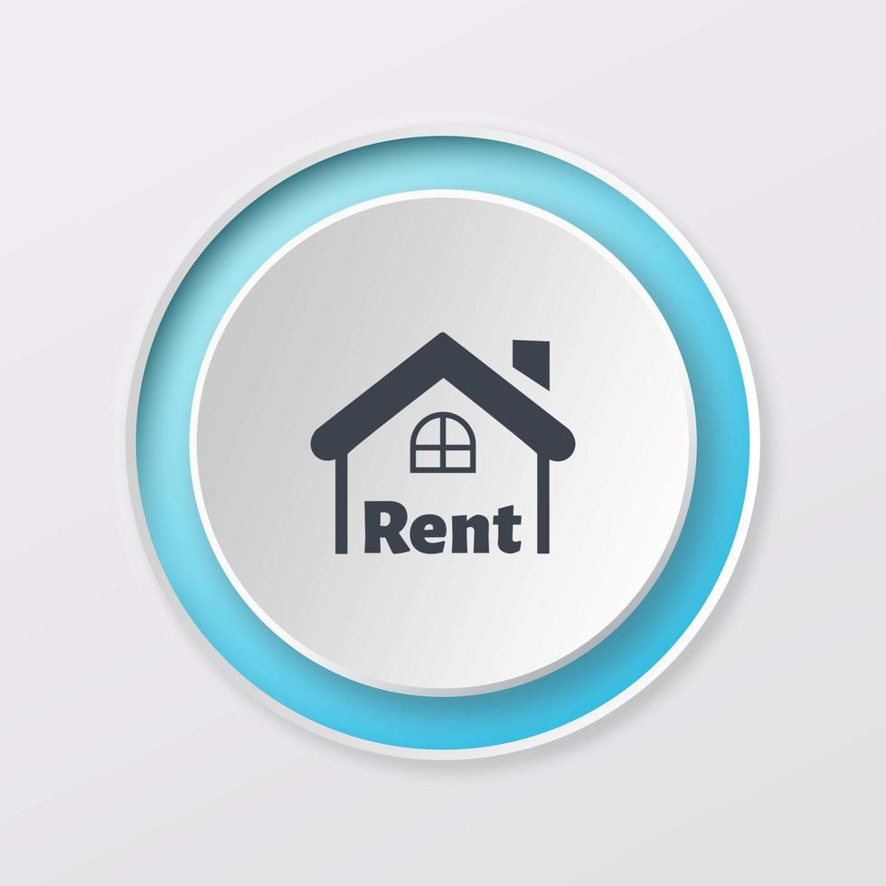 House Rent Logo Stock Photos, Images and Backgrounds for Free Download