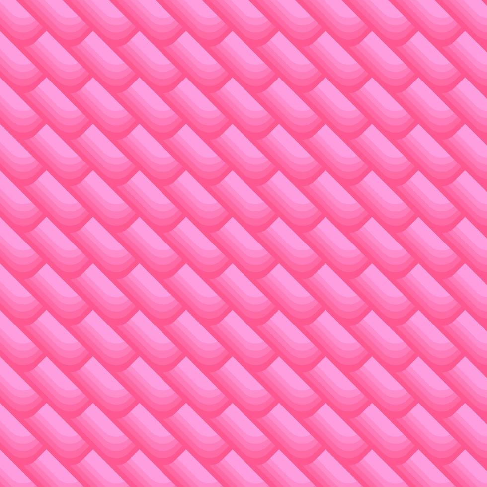 Hello lovely pink mosaic alignment shape abstract background texture tile pattern vector illustration