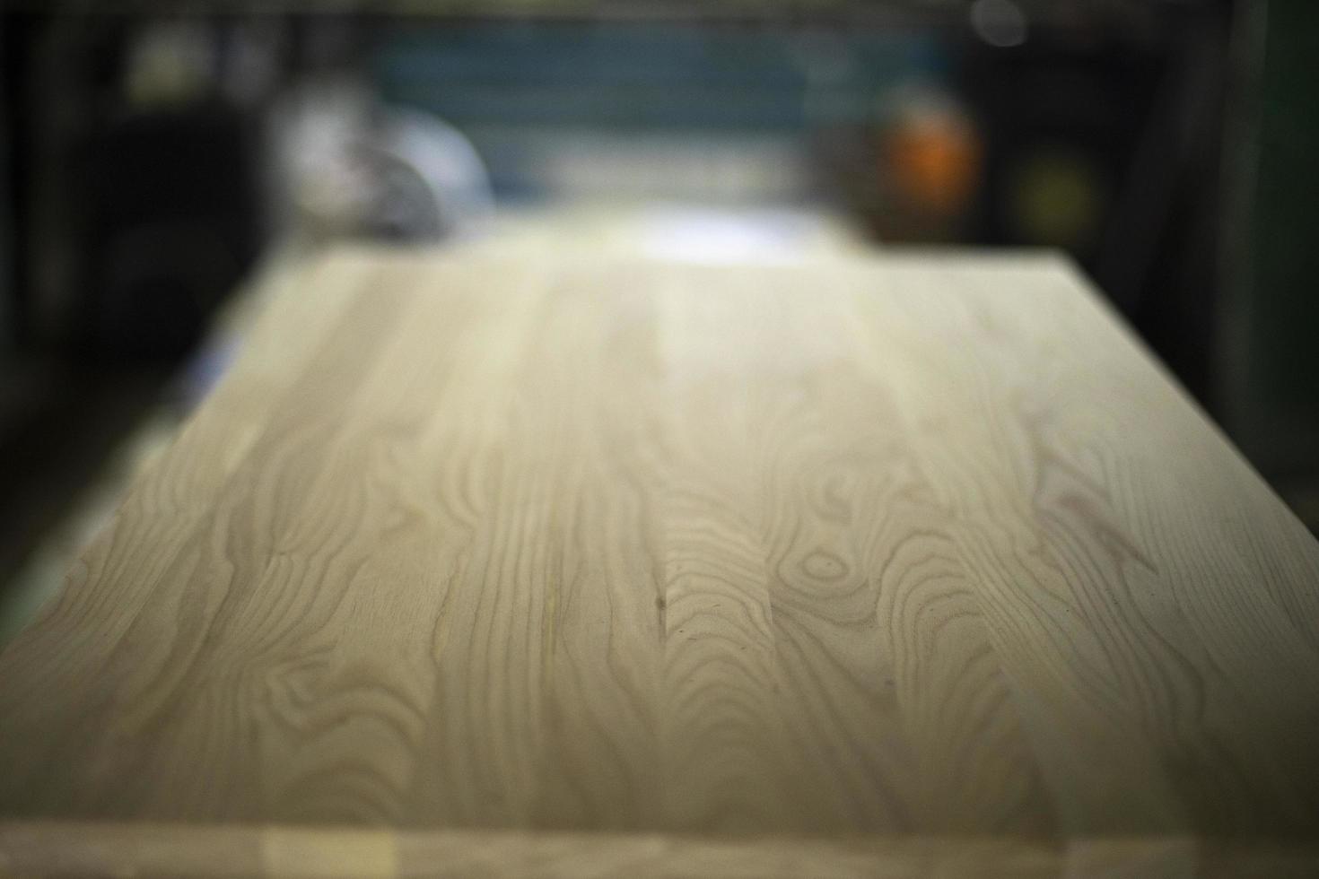 Board without processing. Surface of tree. photo