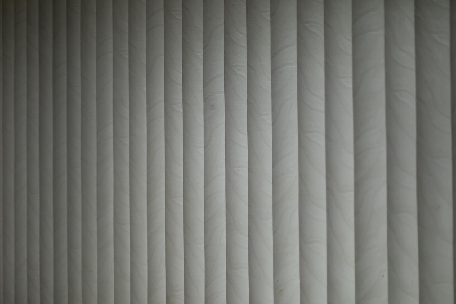 Curtains on window. Curtains in apartment. photo