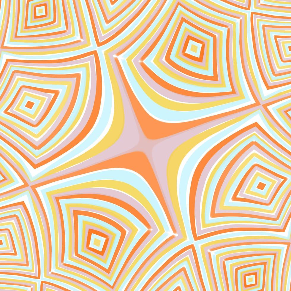 Moving colorful lines of abstract background vector