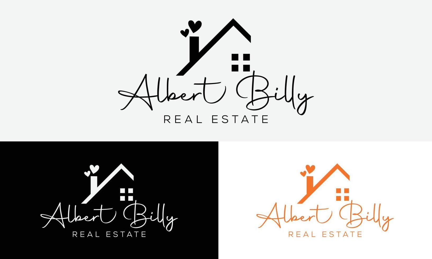 Building and Construction real estate logo design Vector template