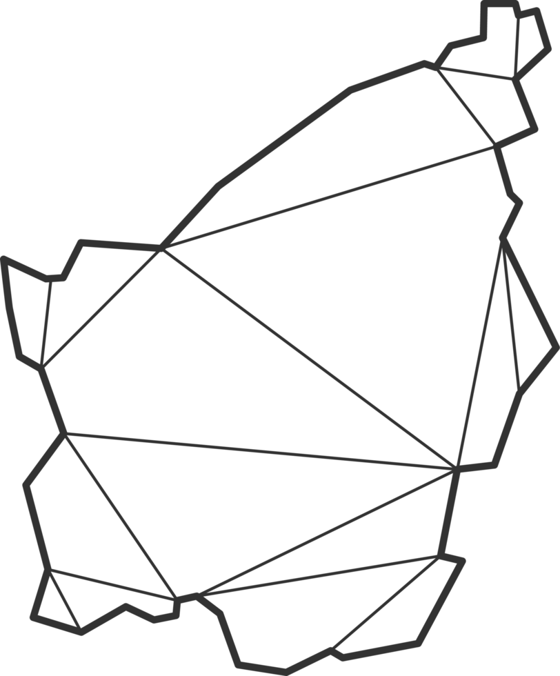 Mosaic triangles map style of San Marino. png