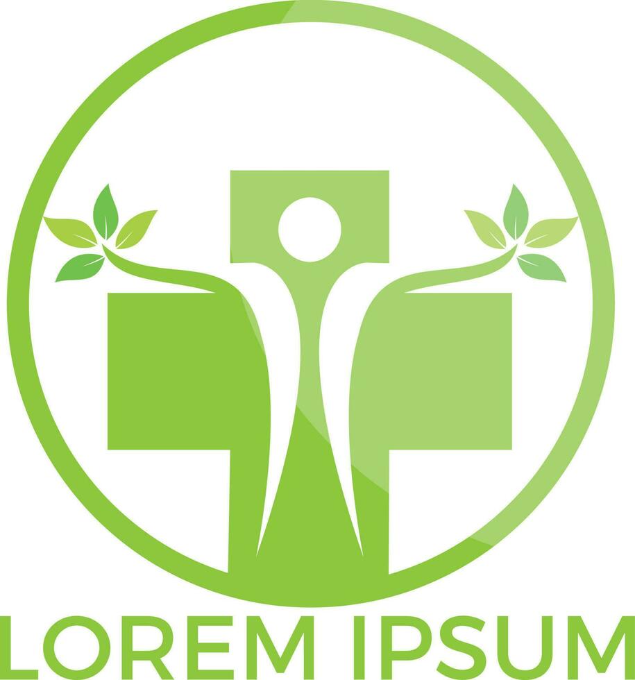 Abstract medical vector logo design. Illustration design of logotype cross health symbol.