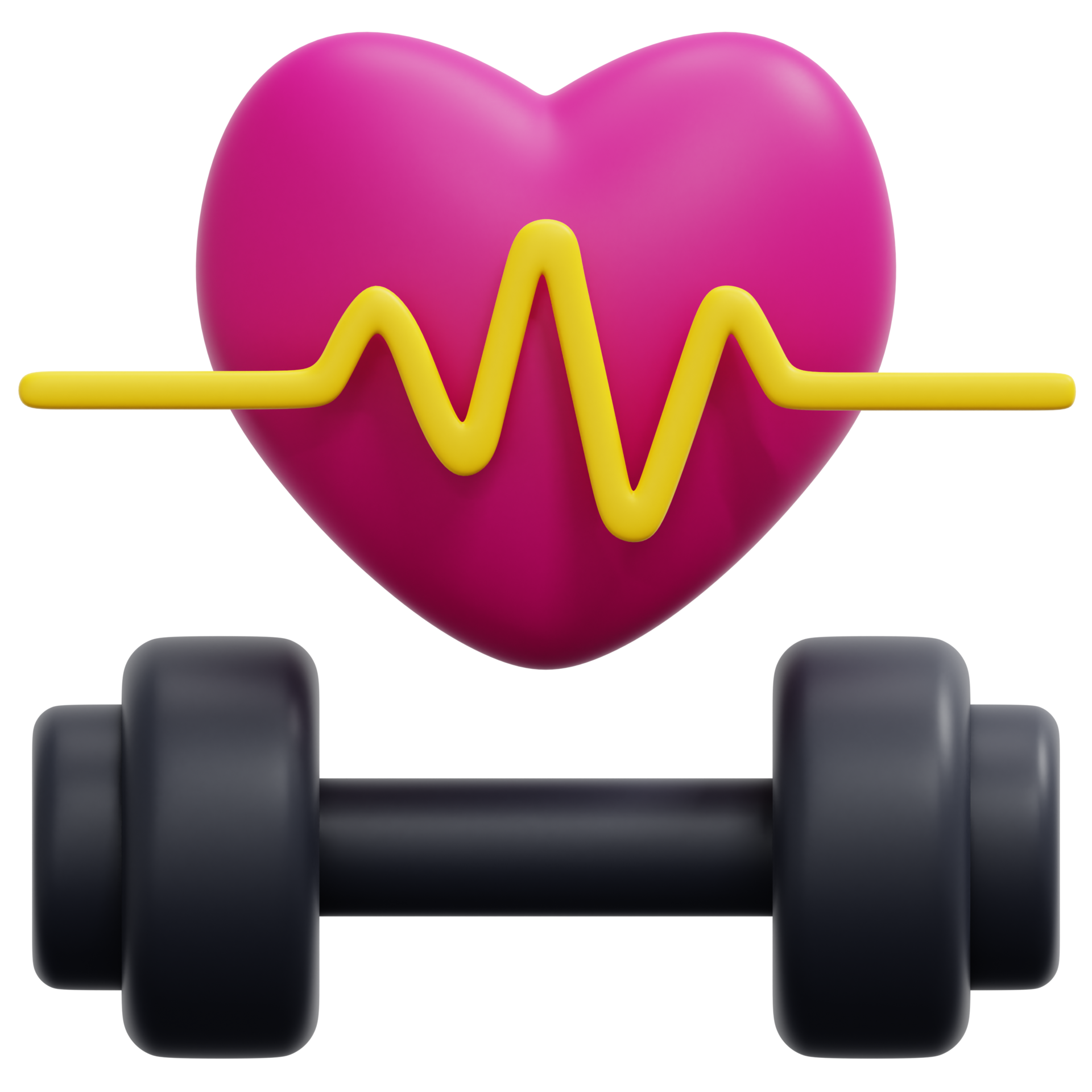 fitness gym 3d render icon illustration 11733909 PNG