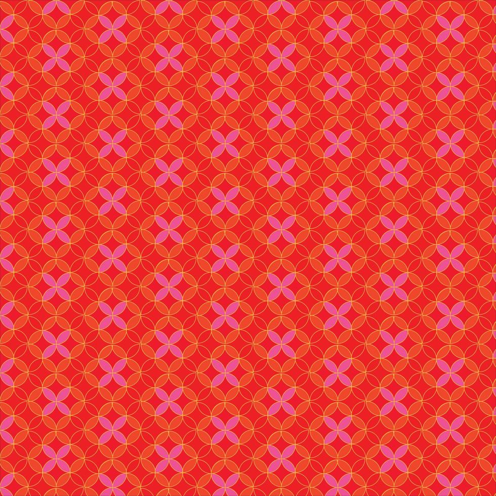 Abstract organic pattern vector