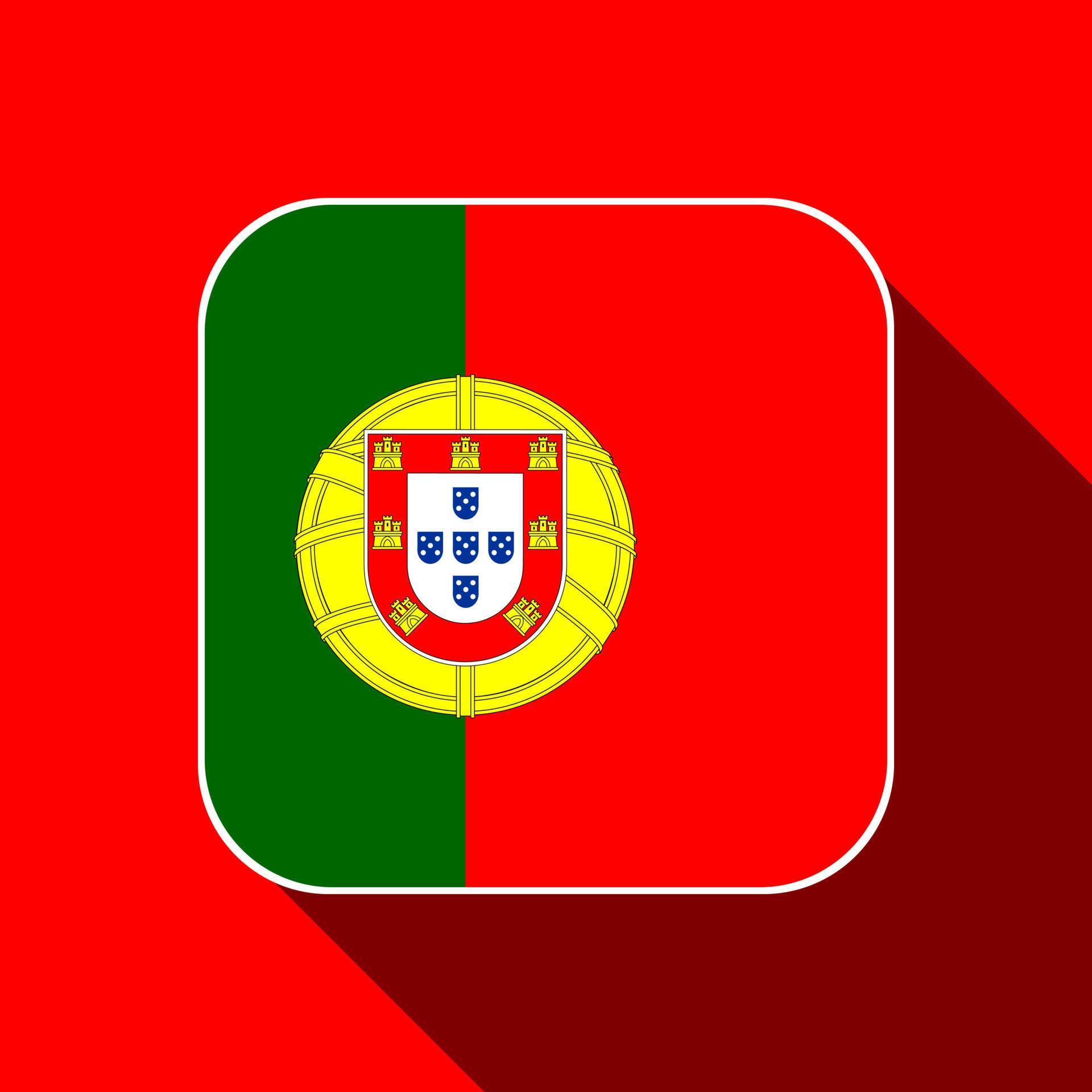 Portugal Flag Official Colors Vector Illustration 11734187 Vector Portugal Flag Official Colors Illustration Vector
