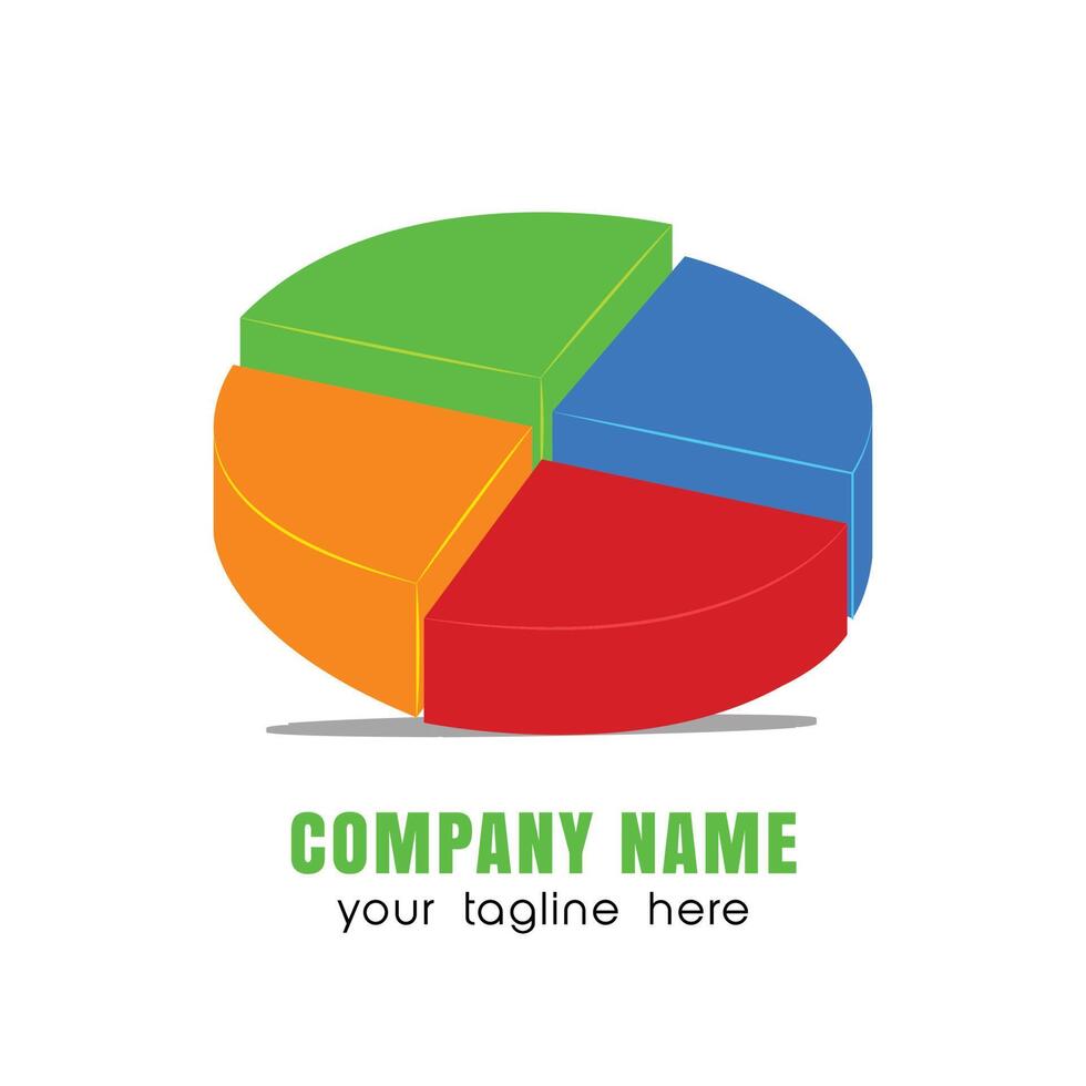 full color circular chart design. 11734352 Vector Art at Vecteezy