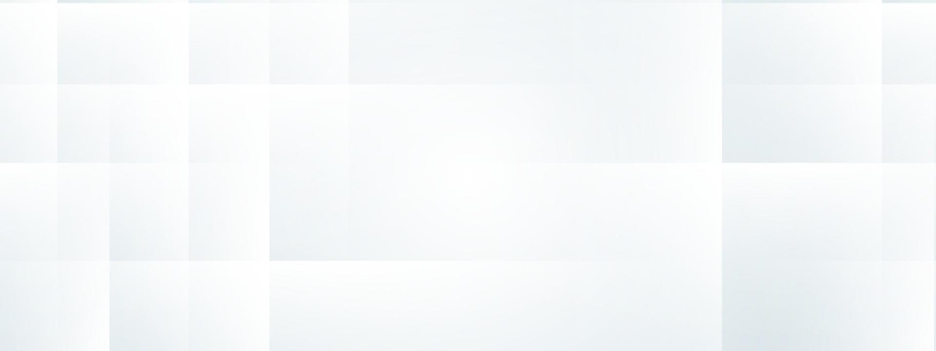 White geometric background vector design