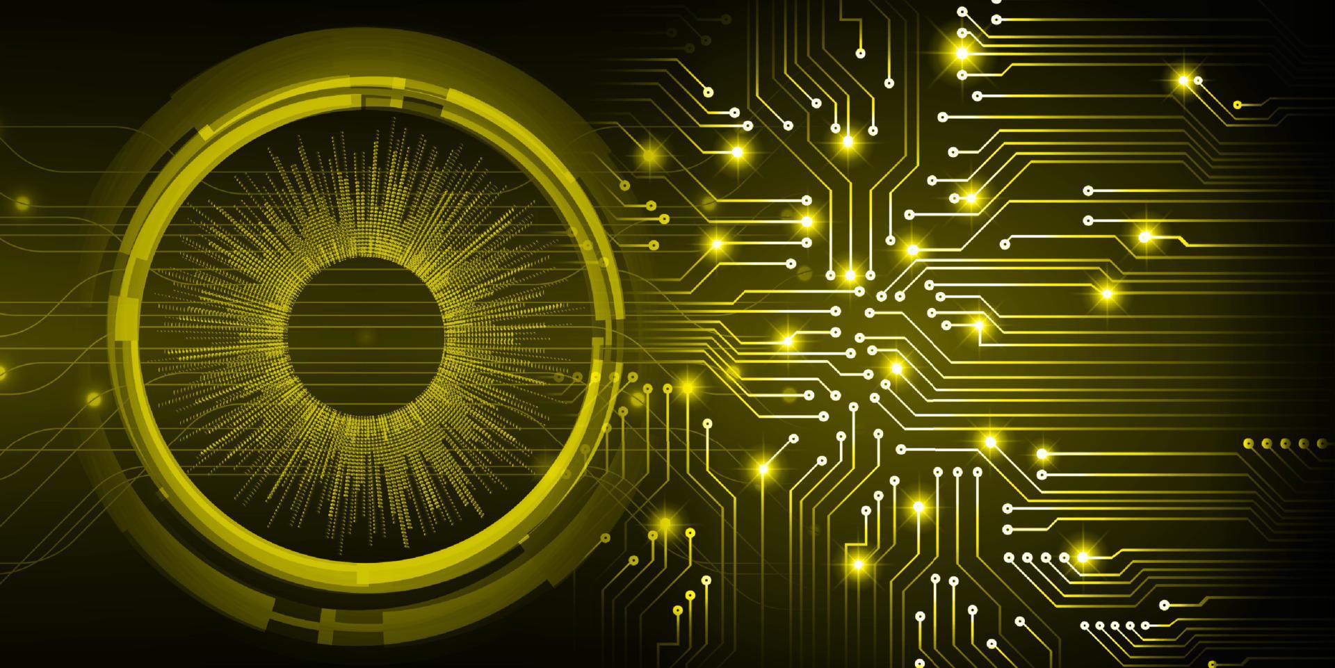 Modern Technology Background vector