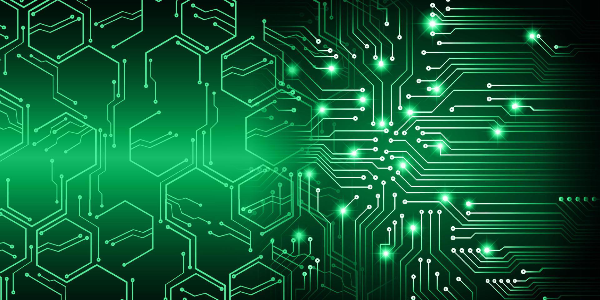 Modern Technology Background vector
