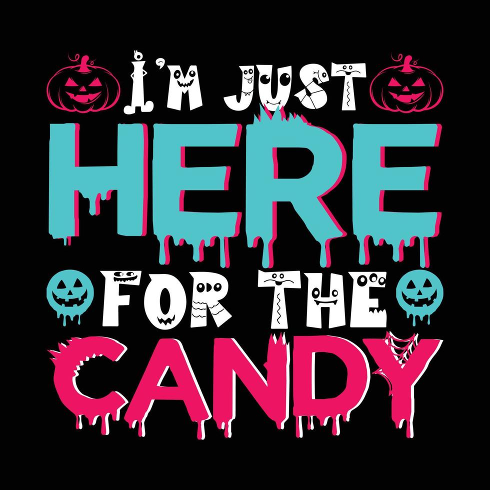 Halloween t shirt design vector