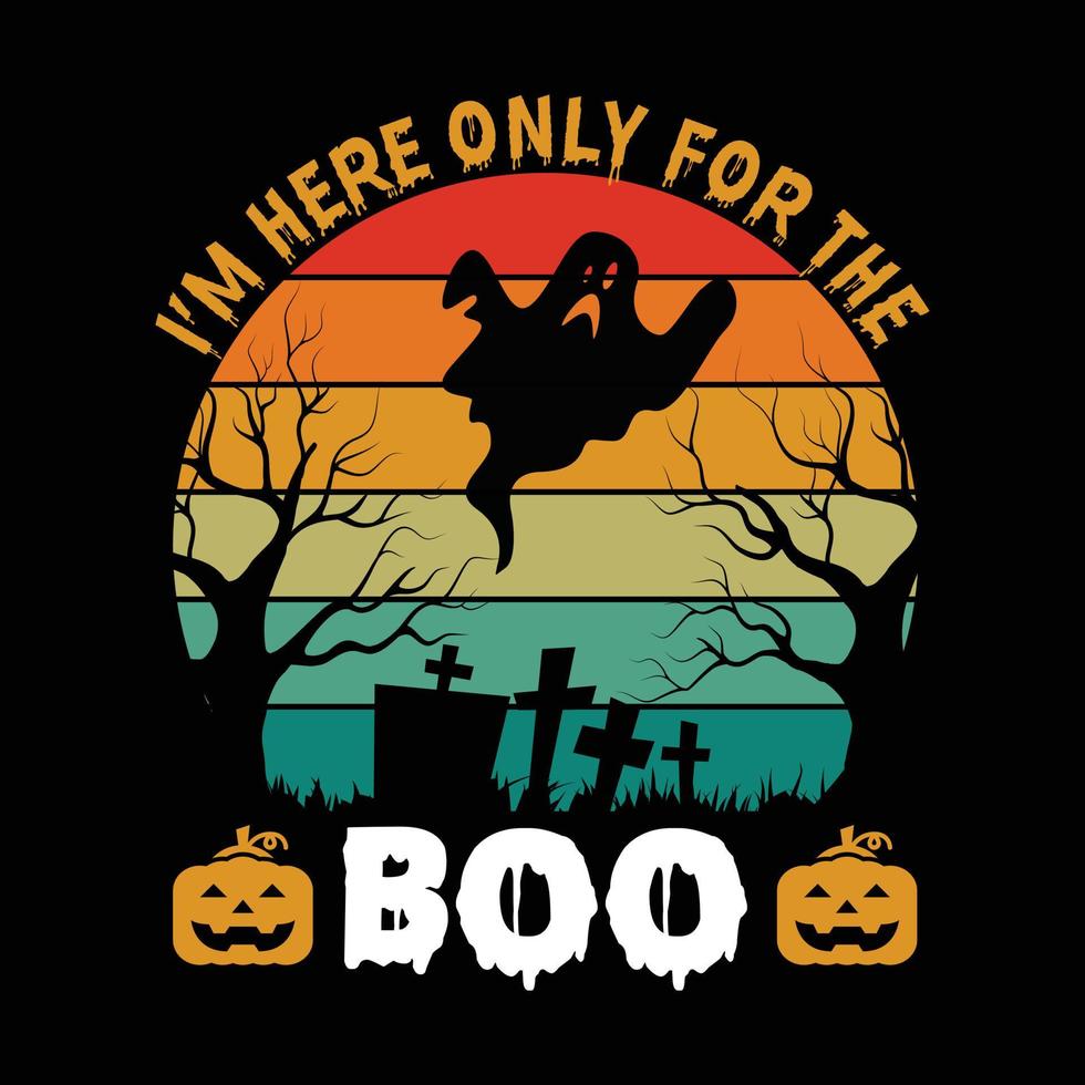 Halloween t shirt design vector