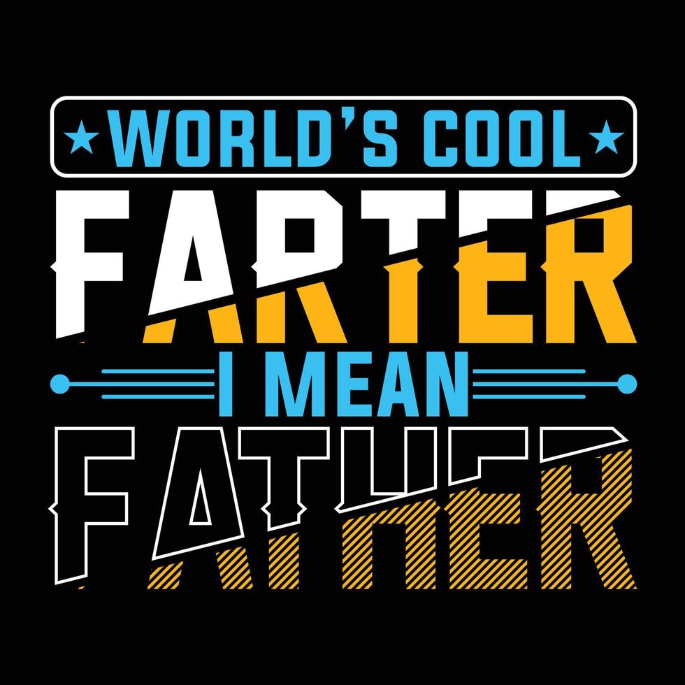 father t shirt design vector