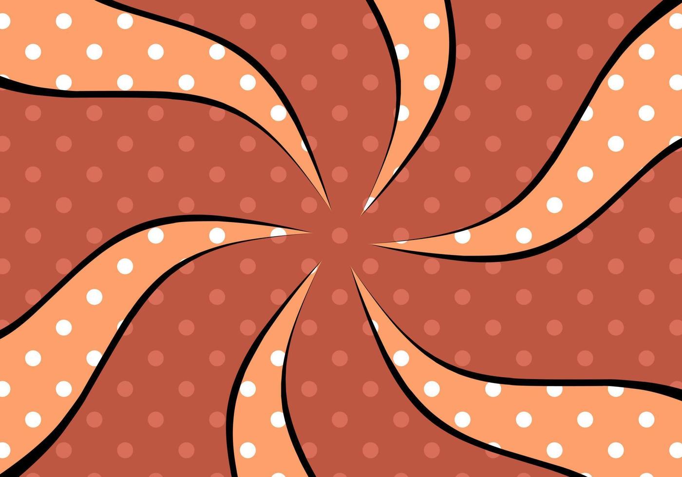pop art model abstract background vector