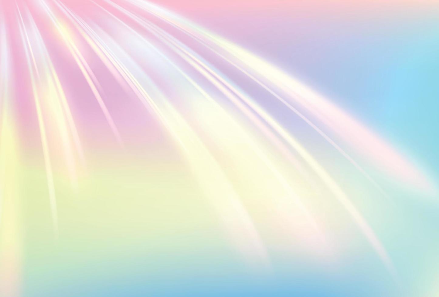 Prismbackground, prism texture. Crystal rainbow lights, refraction effects vector