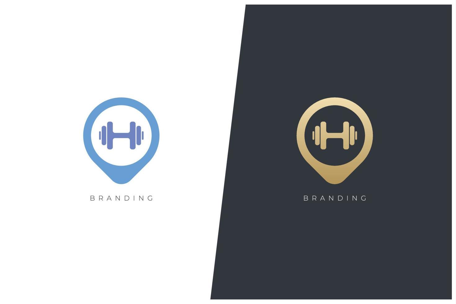 Wellness, Nature And Health Vector Logo Concept Design
