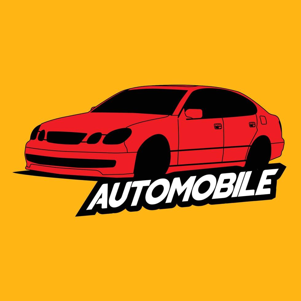 diseño de vector de plantilla de logotipo de automóvil