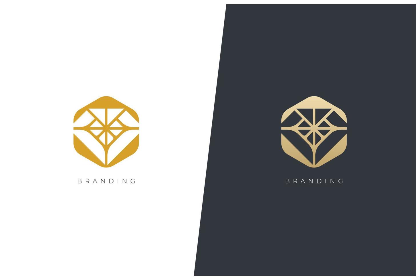 Global Trade Marketing Trading Networking Vector Logo Concept