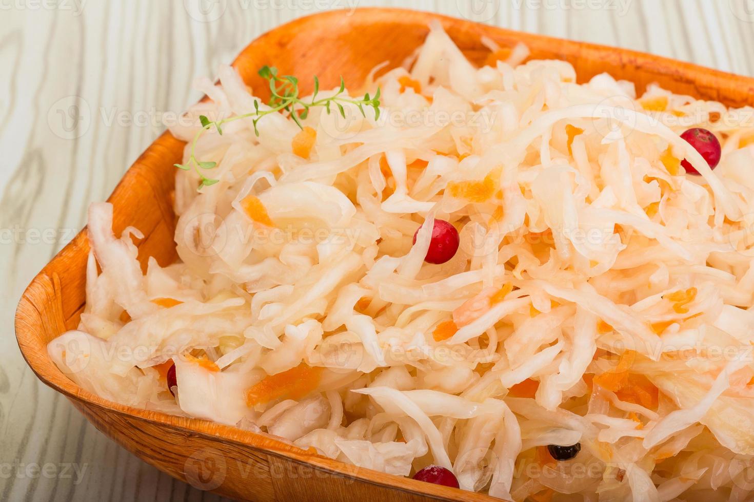 Sauerkraut in a bowl 11736291 Stock Photo at Vecteezy