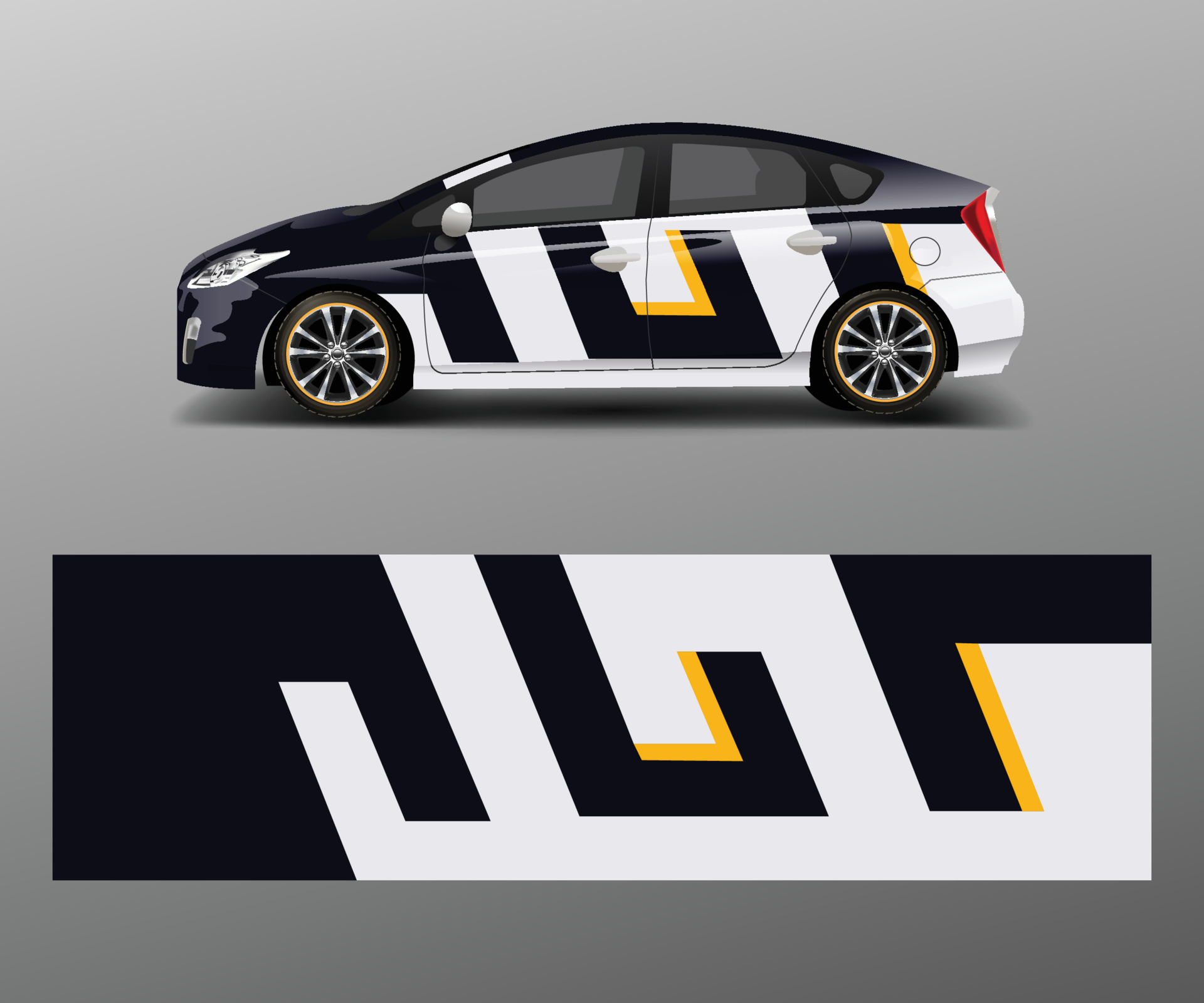 etiqueta engomada del vinilo del abrigo del vector del gráfico de la