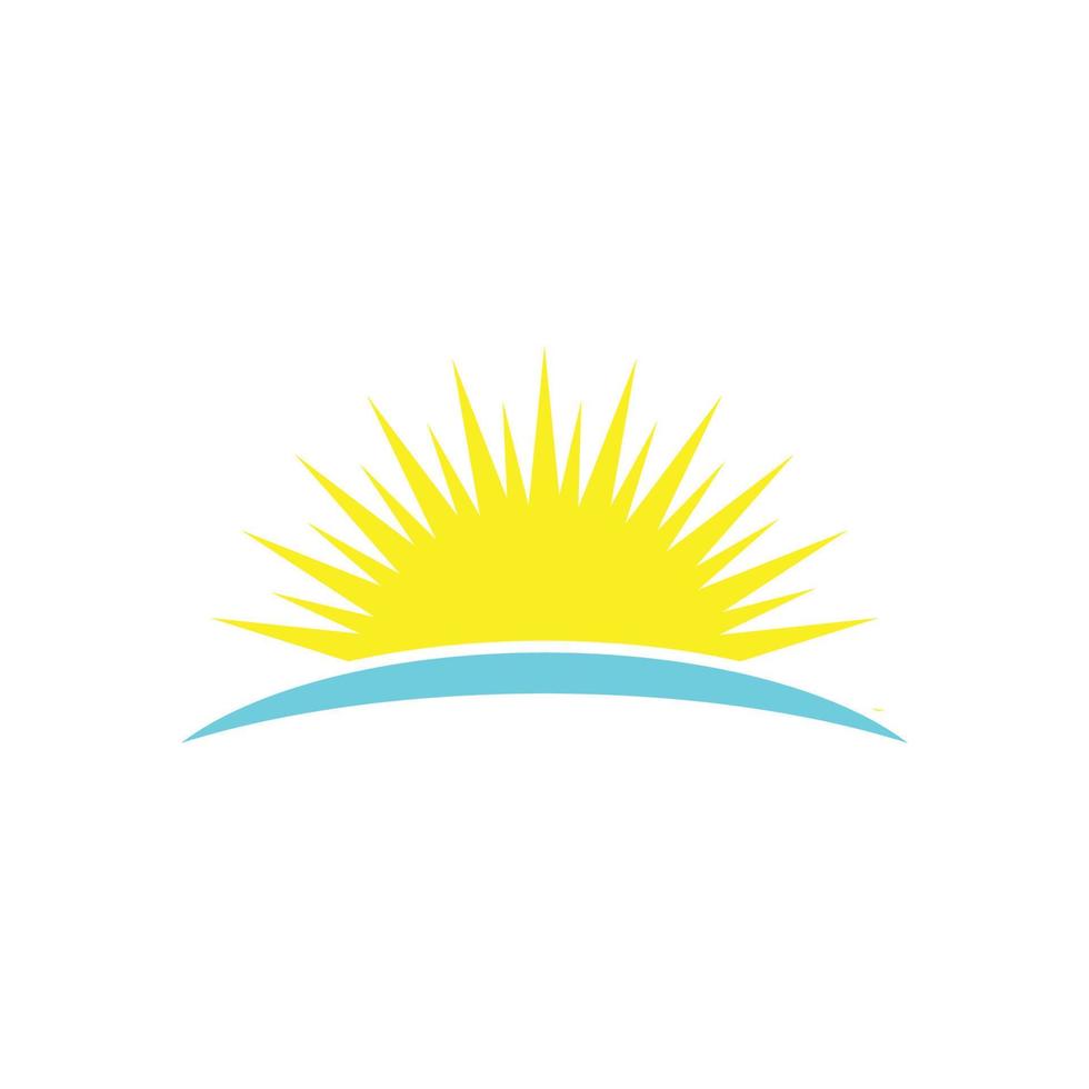 sun image symbol vector illustration icon picture
